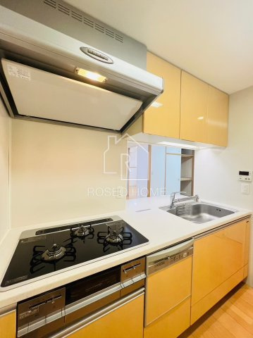 ラ・ヴィータ日本橋のキッチン