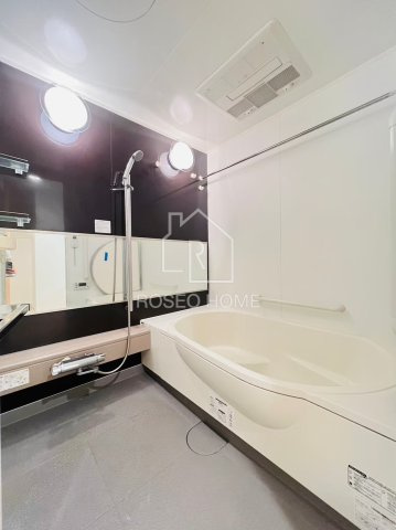 ラ・ヴィータ日本橋の浴室