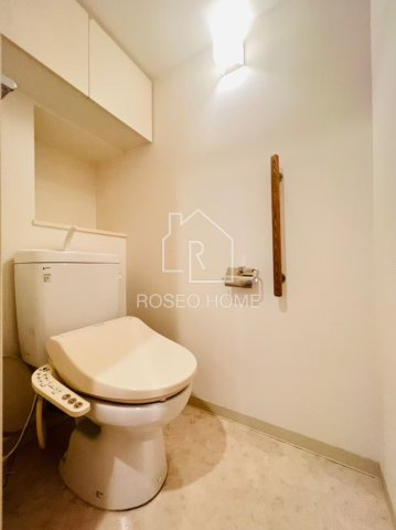 ラ・ヴィータ日本橋のトイレ