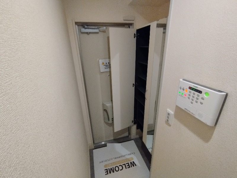 しあわせ夢ハウスの玄関