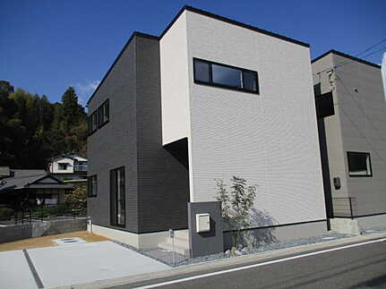 廿日市市大野下更地の外観