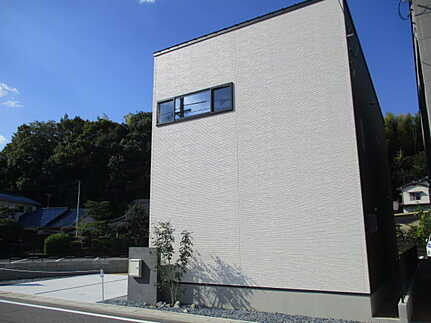 廿日市市大野下更地の外観