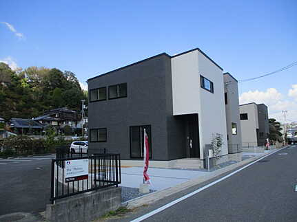 廿日市市大野下更地の外観