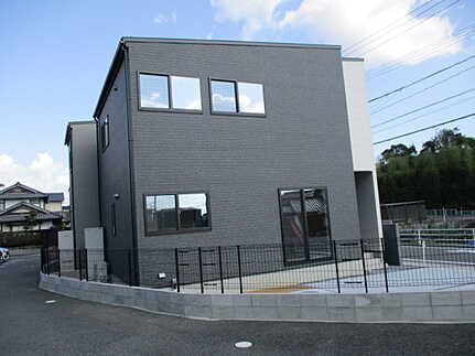 廿日市市大野下更地の外観