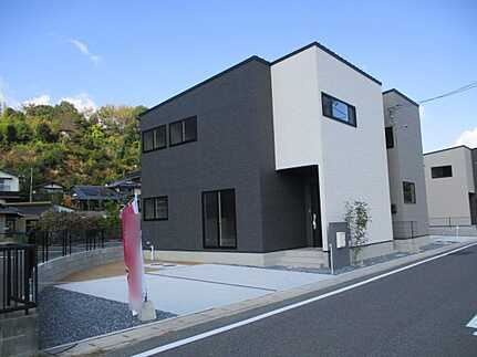 廿日市市大野下更地の外観