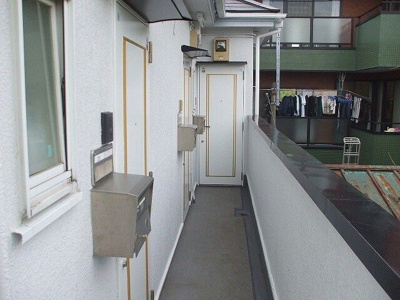 【ロビー】 | ローズアパートＲ５９番館(R-059)