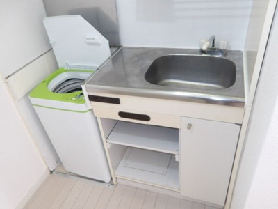 【キッチン】 | ローズアパートＲ５９番館(R-059)