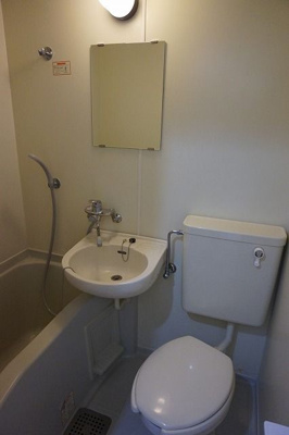 【浴室】 | ローズアパートＲ５９番館(R-059)