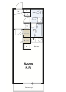 【間取り】 | リブリ・スカイⅢ | 間取り図です。