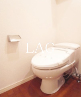 【トイレ】 | リブリ・スカイⅢ | トイレです。