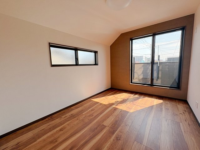 【居間・リビング】 | 本庄市中央第3期　クライン　新築戸建　全1棟　1号棟