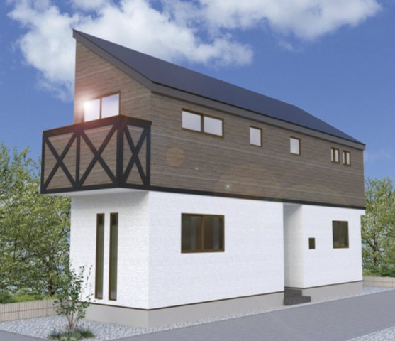 【完成予想図】 | 本庄市中央第3期　クライン　新築戸建　全1棟　1号棟