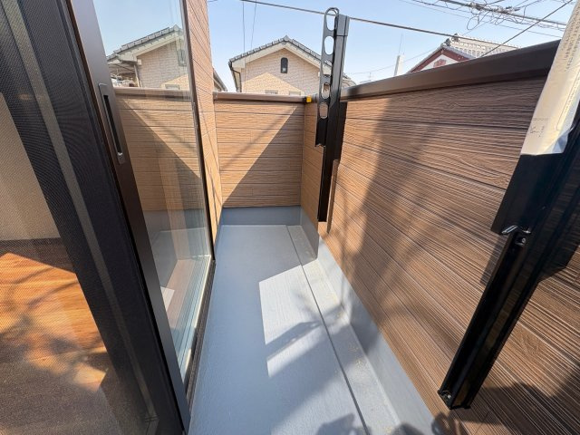 【バルコニー】 | 本庄市中央第3期　クライン　新築戸建　全1棟　1号棟