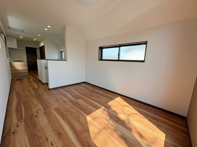 【居間・リビング】 | 本庄市中央第3期　クライン　新築戸建　全1棟　1号棟