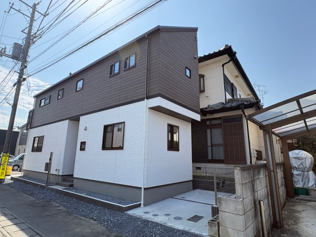 【外観】 | 本庄市中央第3期　クライン　新築戸建　全1棟　1号棟