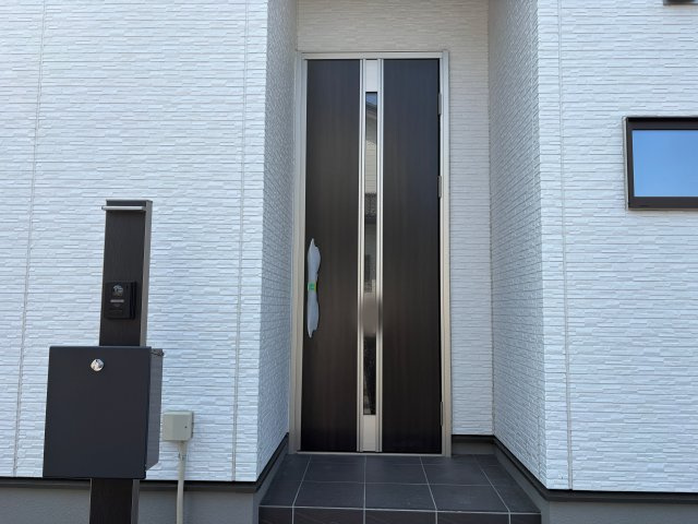 【玄関】 | 本庄市中央第3期　クライン　新築戸建　全1棟　1号棟