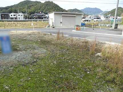 広島市安佐北区可部東５丁目　土地の外観