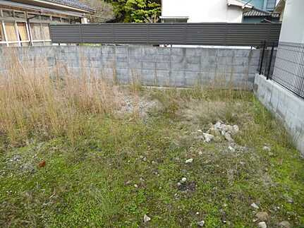 広島市安佐北区可部東５丁目　土地の外観