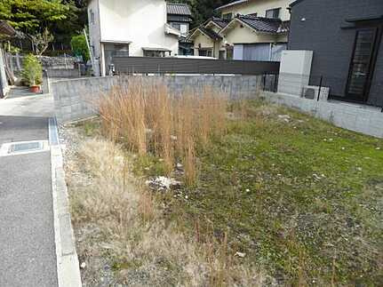 広島市安佐北区可部東５丁目　土地の外観