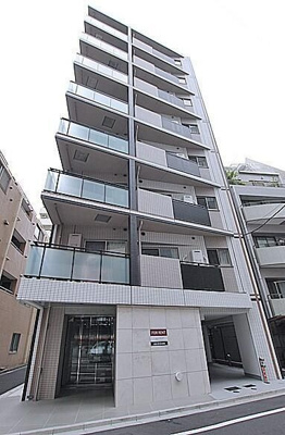 【外観】 | ジェノヴィア水天宮前Ⅱスカイガーデン