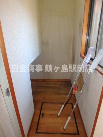 川越市川鶴中古戸建の収納
