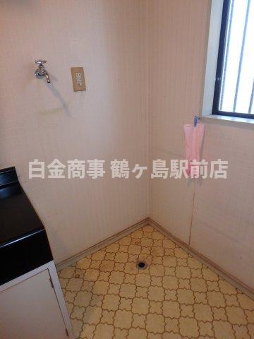 川越市川鶴中古戸建のランドリースペース