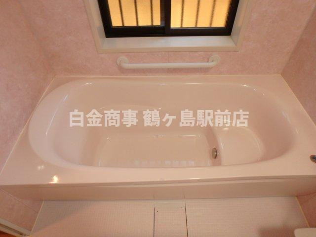 川越市川鶴中古戸建の浴室