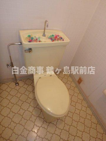 川越市川鶴中古戸建のトイレ