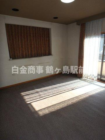 川越市川鶴中古戸建の洋室