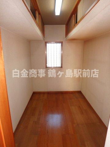 川越市川鶴中古戸建の収納