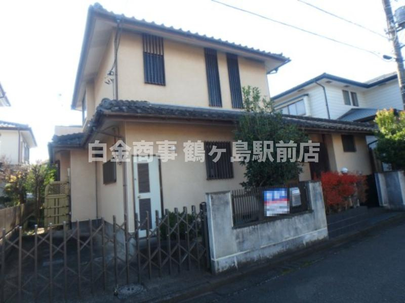 川越市川鶴中古戸建の外観