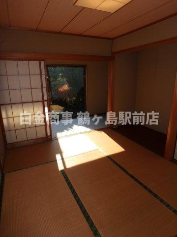 川越市川鶴中古戸建の和室