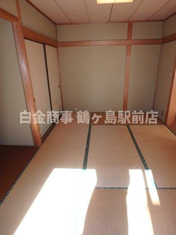 川越市川鶴中古戸建の和室