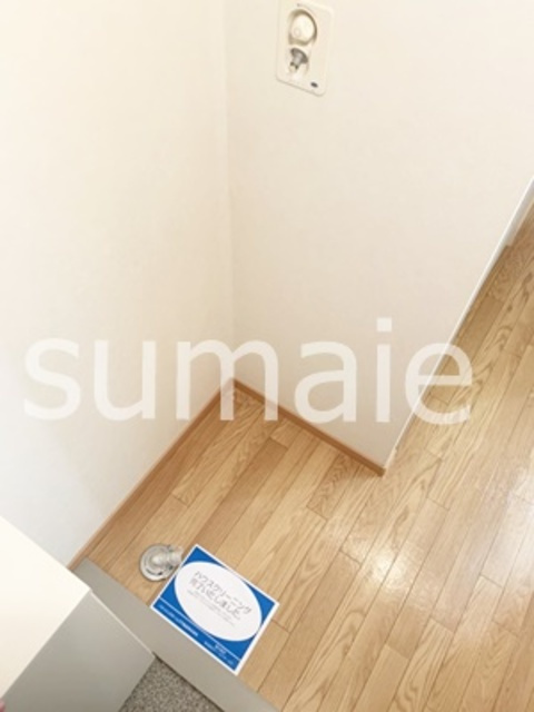 ファインコート Ｍの洗面所|室内洗濯機置き場！