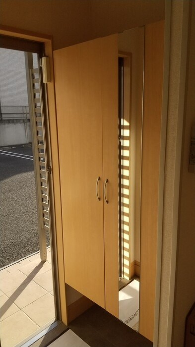 ルミエール藤の収納