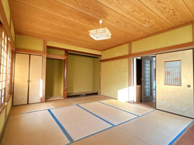 【和室】 | 光市光井2丁目戸建 | 1階和室8畳