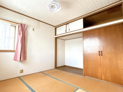 【和室】 | 光市光井2丁目戸建 | 2階和室4.5畳