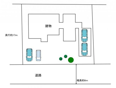 【区画図】 | 光市光井2丁目戸建