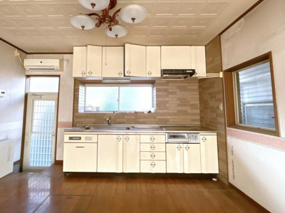 【キッチン】 | 光市光井2丁目戸建