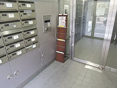 【エントランス】 | スクエア千駄木