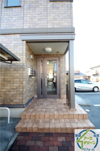 エスペランサ二見のエントランス