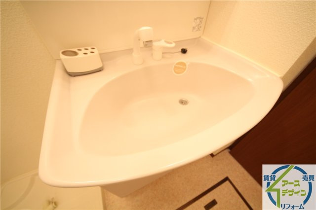 エスペランサ二見の独立洗面台|※類似部屋