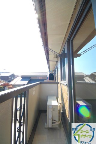 エスペランサ二見のバルコニー|※類似部屋