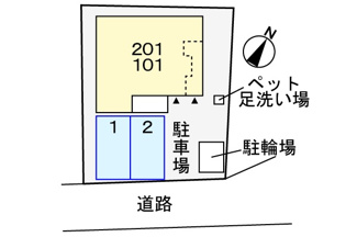 【駐車場】 | 駐車スペースです