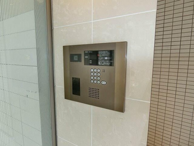 【セキュリティ】 | オープンレジデンシア銀座est