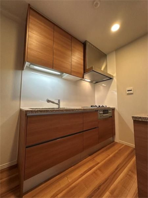 【キッチン】 | オープンレジデンシア銀座est