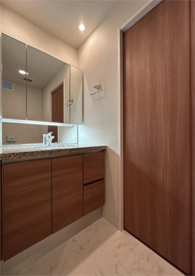 【洗面所】 | オープンレジデンシア銀座est