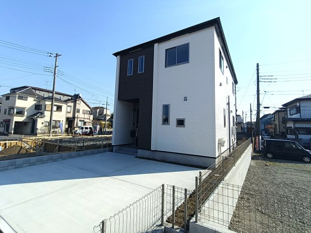 三郷市　戸ケ崎　新築戸建　全2棟の外観|外観です