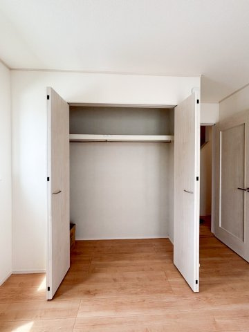 三郷市　戸ケ崎　新築戸建　全2棟の収納|施工例です