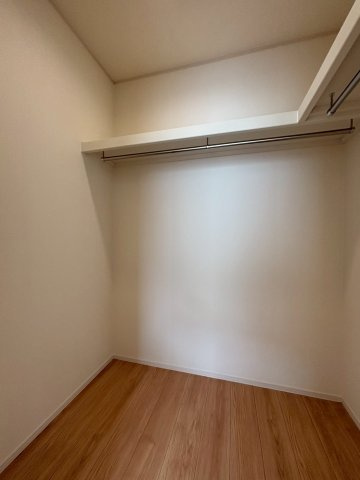 三郷市　戸ケ崎　新築戸建　全2棟の収納|施工例です